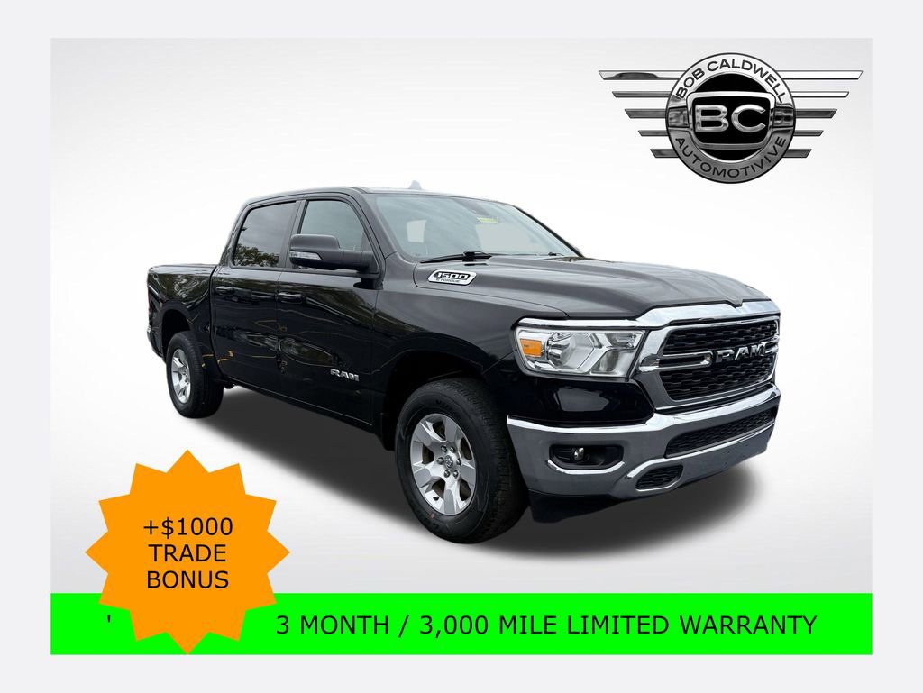 Used 2022 RAM 1500 Big Horn