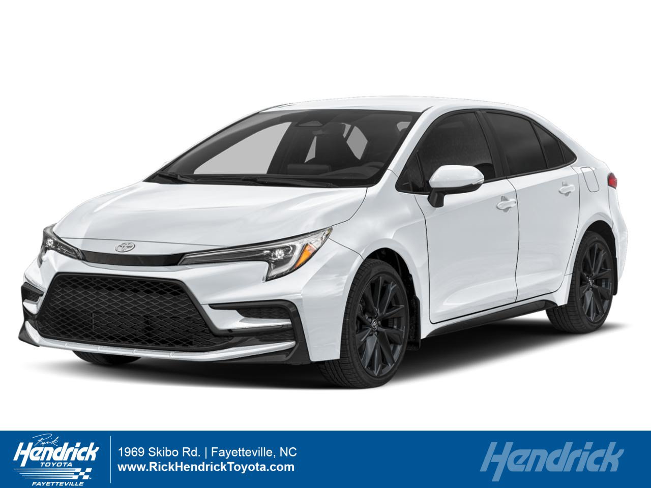 New 2027 Toyota Corolla SE