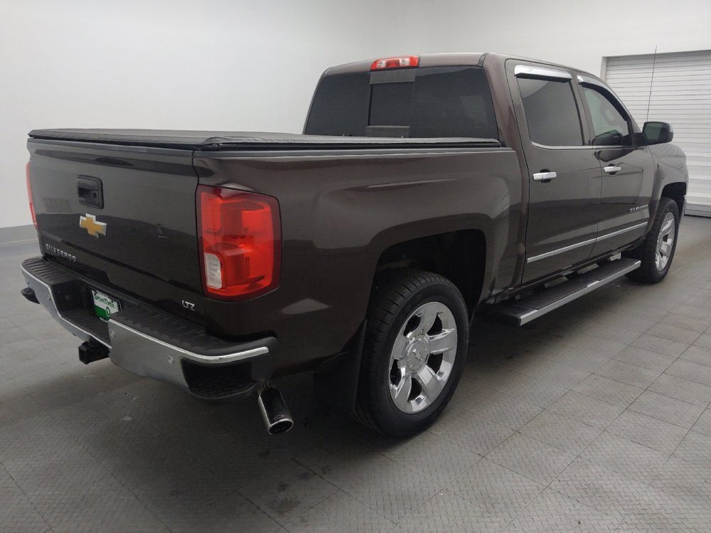 Used 2016 Chevrolet Silverado 1500 LTZ w/ Sport Package image 9