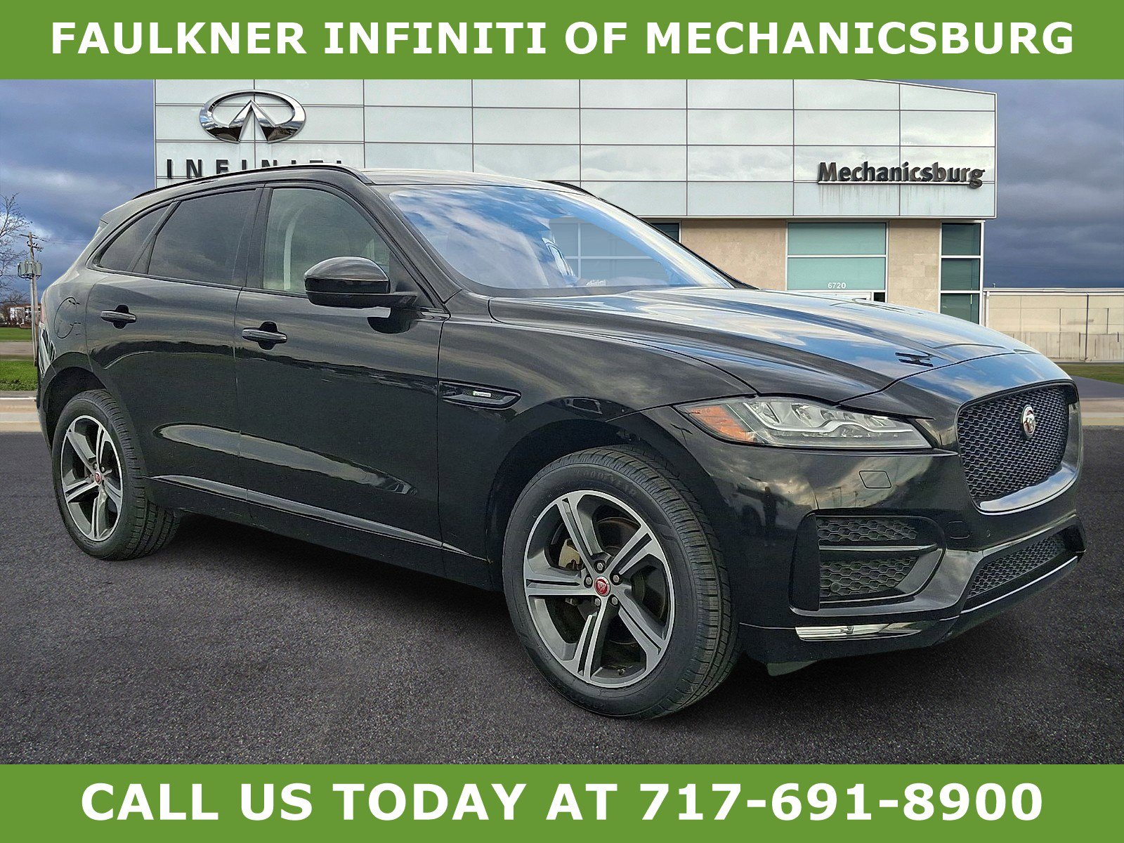 Used 2018 Jaguar F-PACE R-Sport AWD/4WD image 1