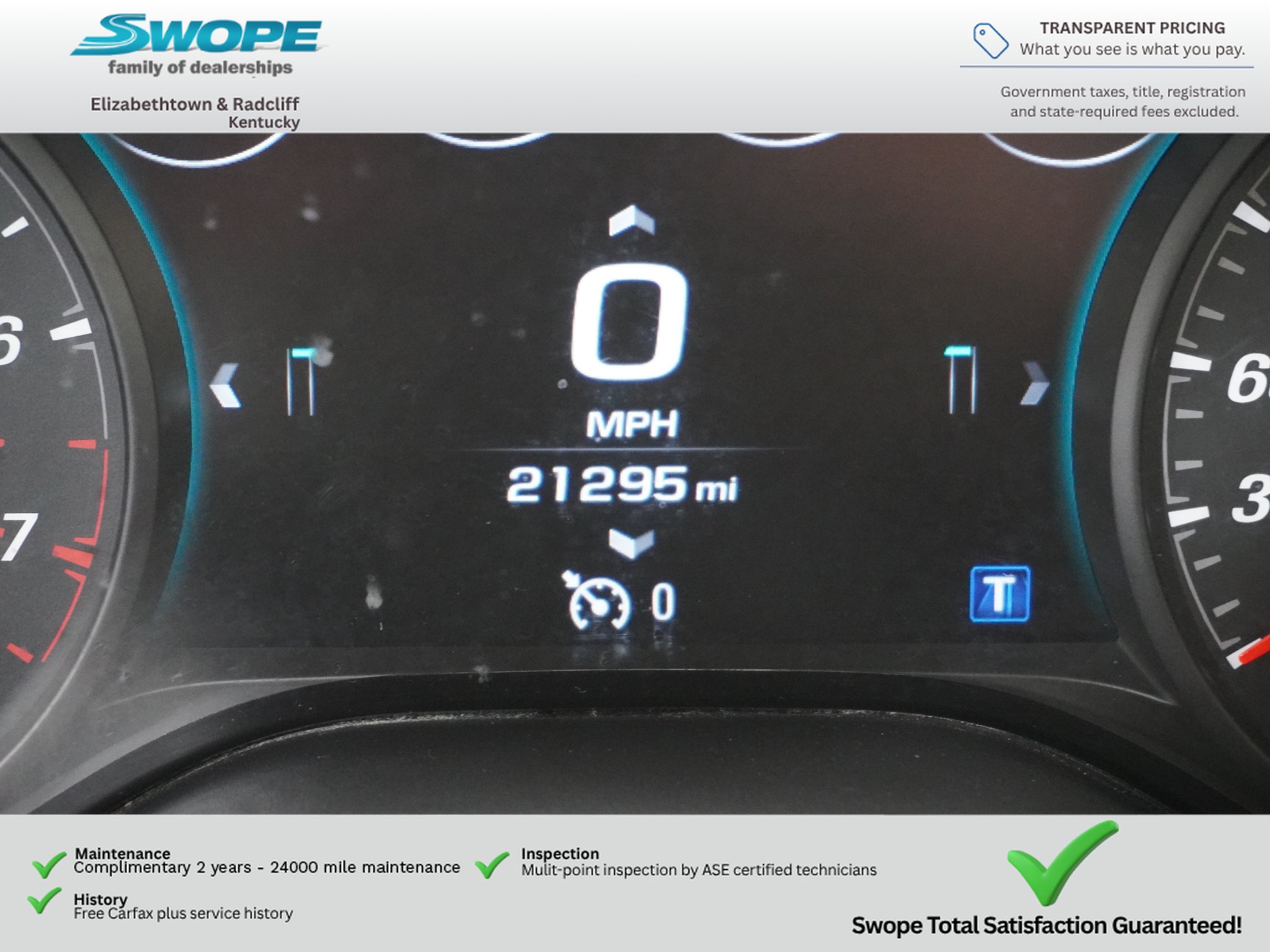 Used 2016 Chevrolet Camaro SS RWD image 18