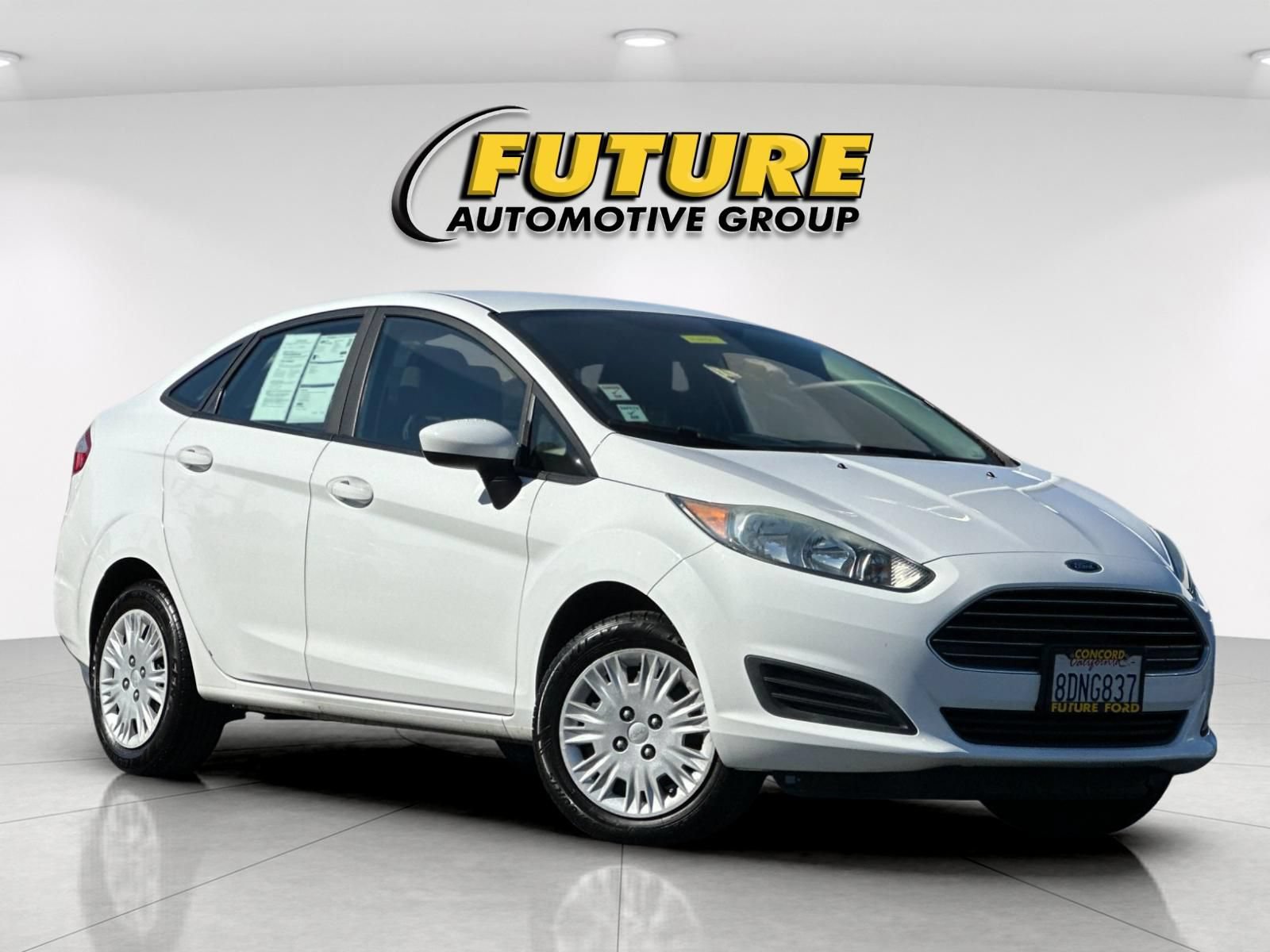 Certified 2018 Ford Fiesta S FWD image 1