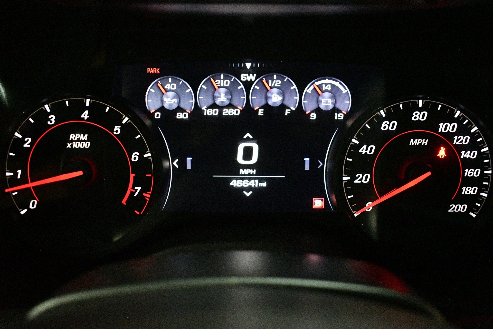 Used 2019 Chevrolet Camaro SS image 25