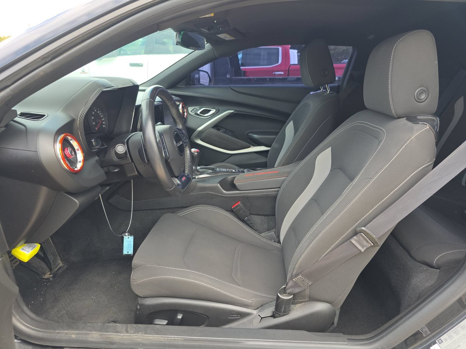 Used 2018 Chevrolet Camaro SS RWD image 11