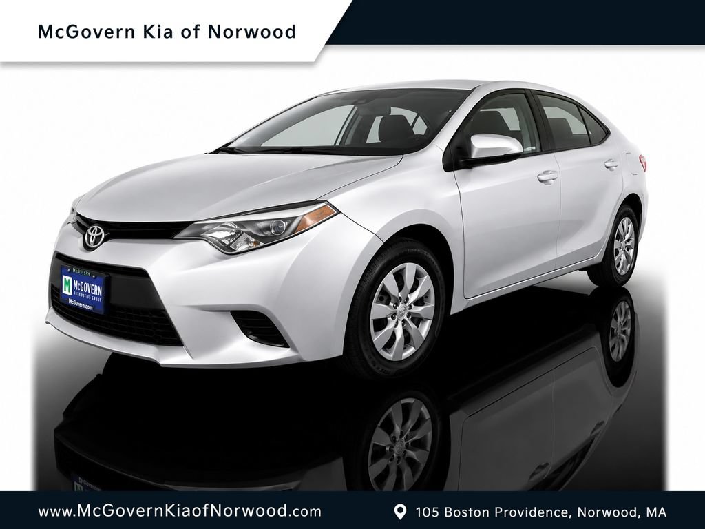 Used 2014 Toyota Corolla L