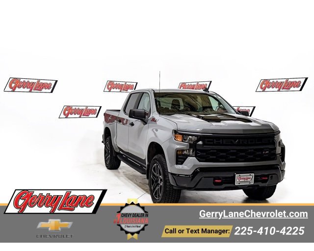 Used 2025 Chevrolet Silverado 1500 Custom Trail Boss w/ LPO, Dark Essentials Package
