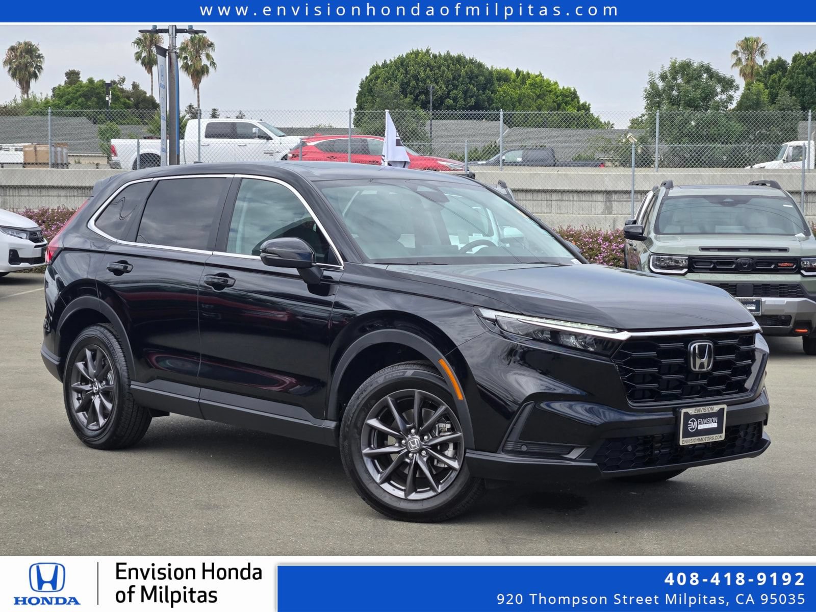 Certified 2026 Honda CR-V EX-L