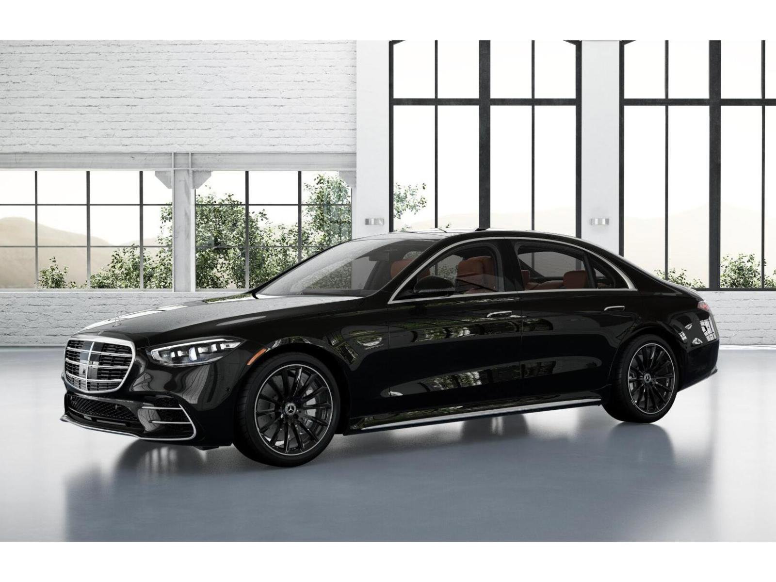 New 2026 Mercedes-Benz S 580 4MATIC Sedan image 40