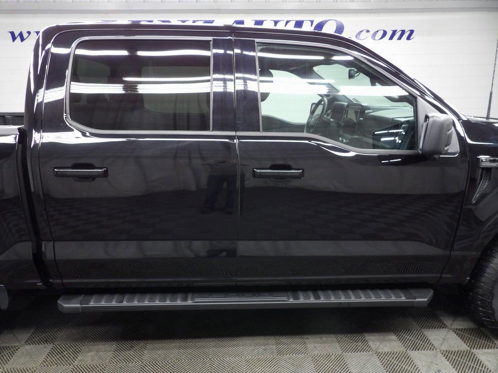 Used 2024 Ford F150 XLT w/ XLT Black Appearance Package AWD/4WD image 40