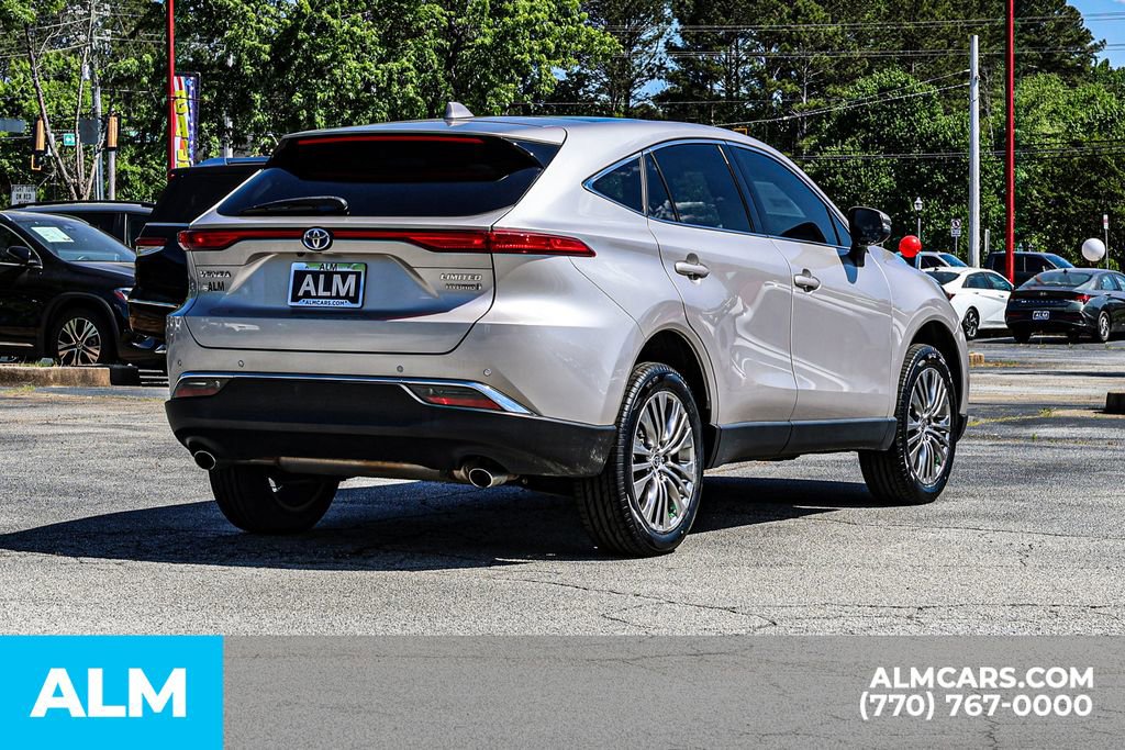 Used 2022 Toyota Venza Limited AWD/4WD image 6
