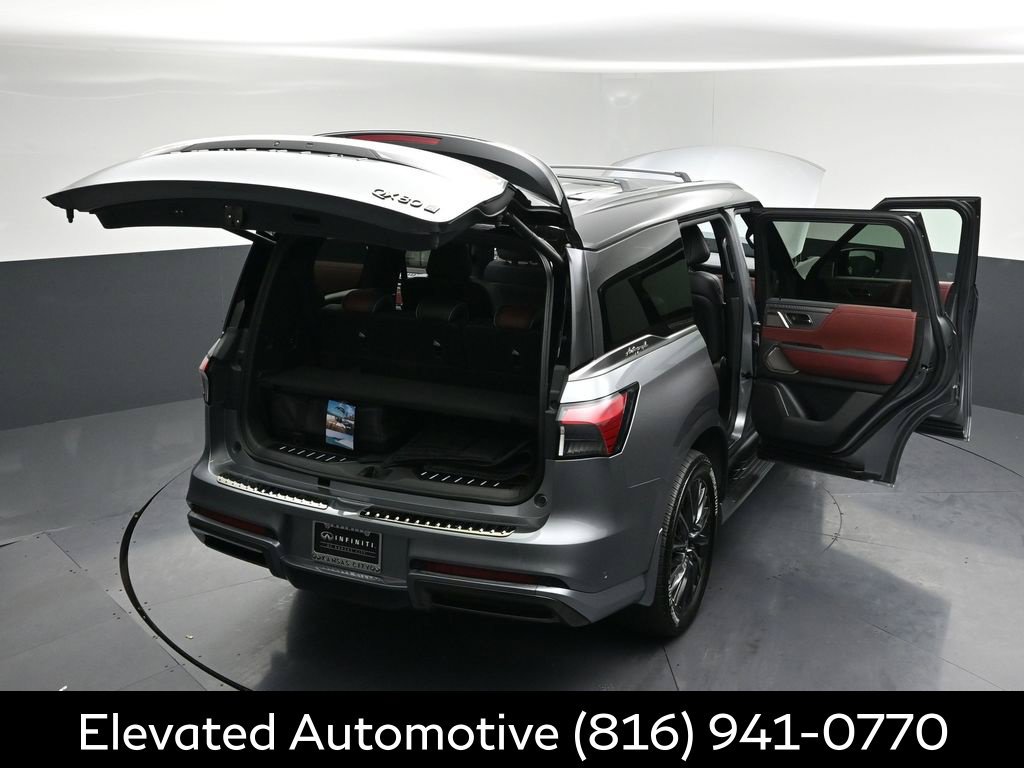 Certified 2026 INFINITI QX80 Autograph AWD/4WD image 42