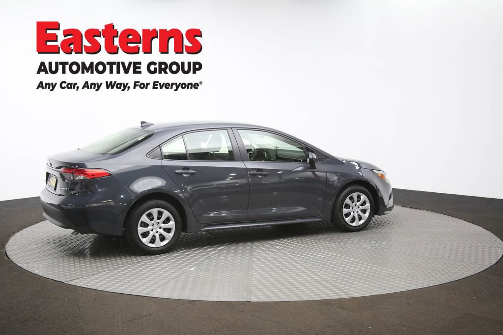 Used 2023 Toyota Corolla LE w/ Carpet Mat Package (TMS) FWD image 42