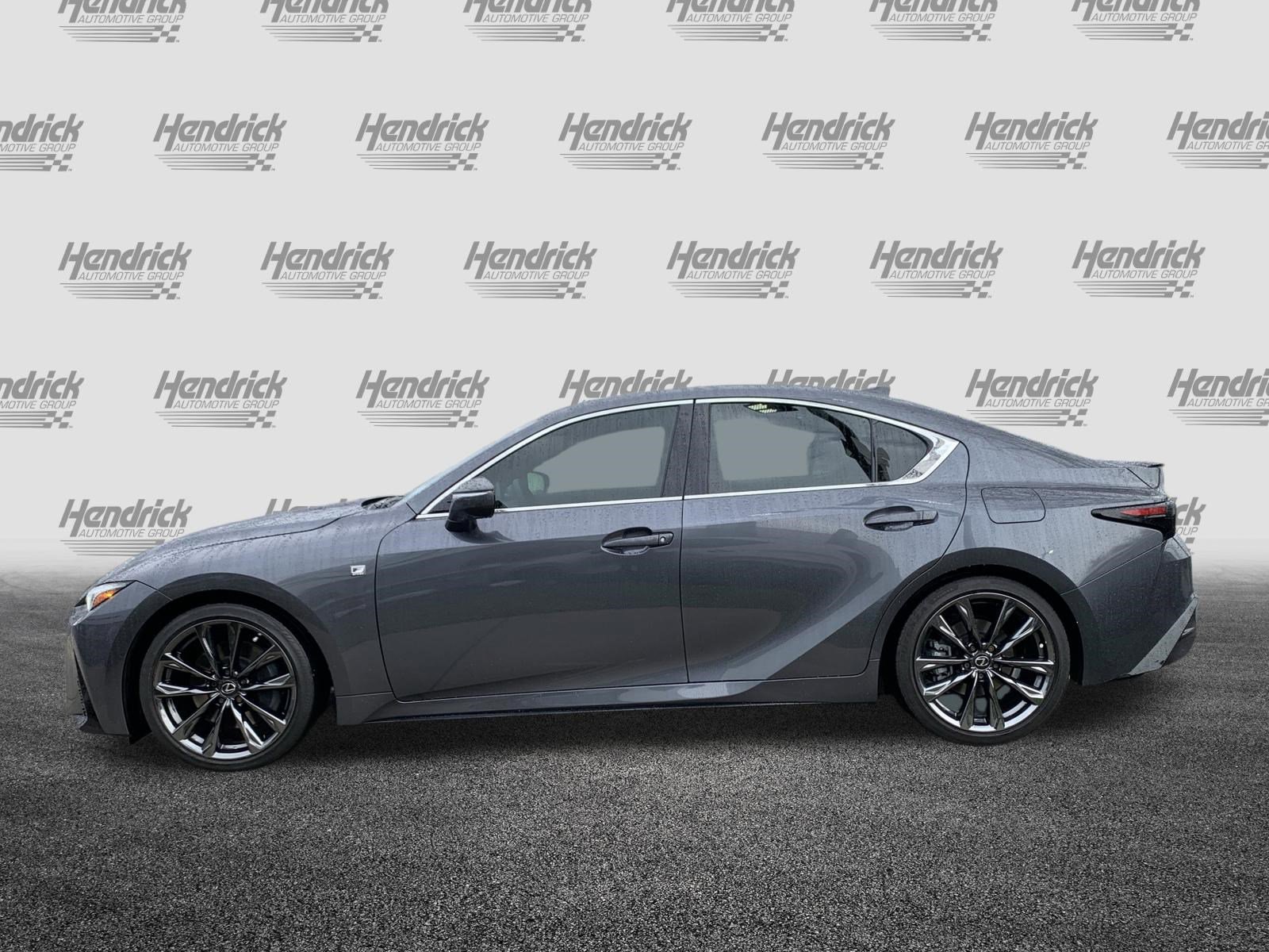Certified 2024 Lexus IS 350 F Sport w/ Navigation Package image 7