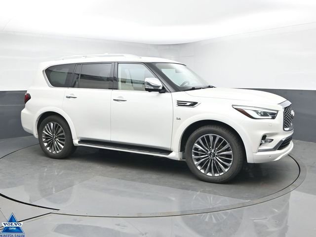 Used 2018 INFINITI QX80 4WD w/ Deluxe Technology Package image 1
