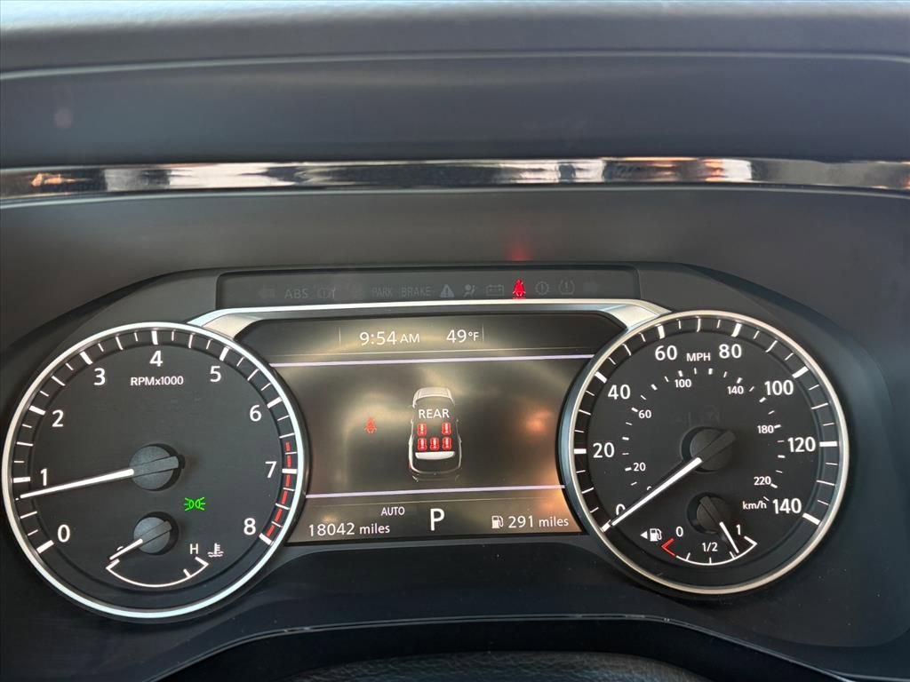 Used 2025 Nissan Pathfinder Rock Creek image 9