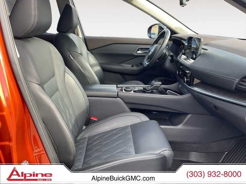 Used 2023 Nissan Rogue Platinum w/ Platinum Premium Package AWD/4WD image 15