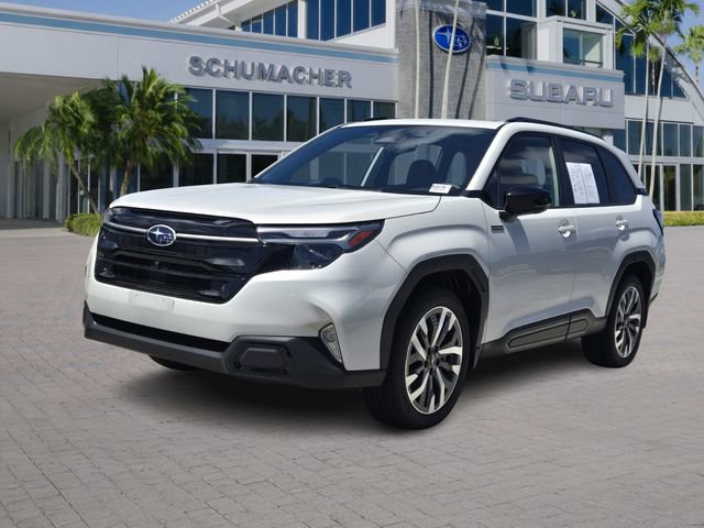 Certified 2025 Subaru Forester Touring AWD/4WD image 3