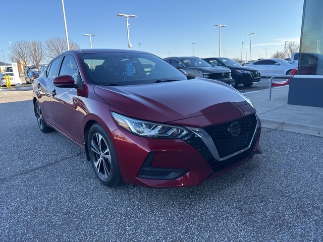 Certified 2020 Nissan Sentra SV w/ Trunk Package