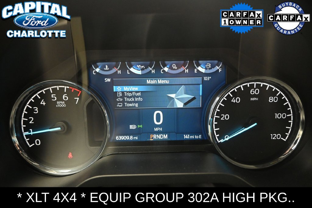 Used 2023 Ford F150 XLT w/ Equipment Group 302A High AWD/4WD image 13