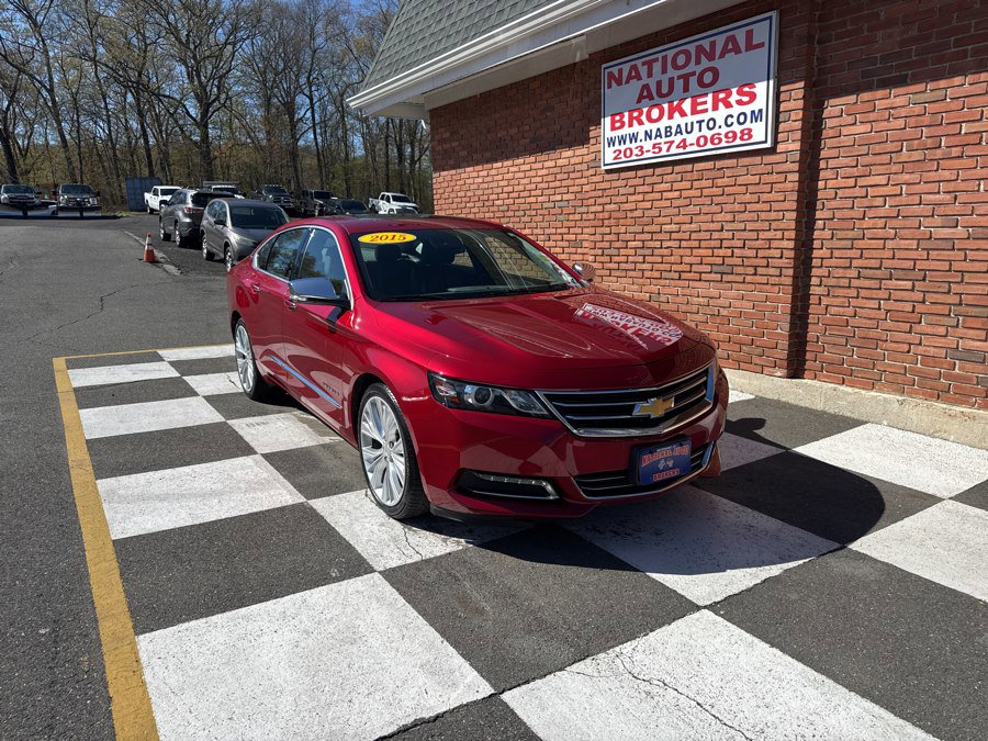 Used 2015 Chevrolet Impala LTZ