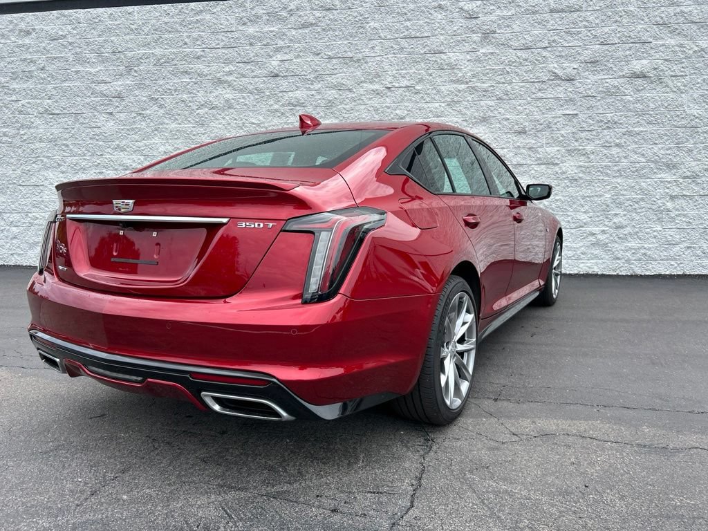 Certified 2022 Cadillac CT5 Sport AWD/4WD image 7
