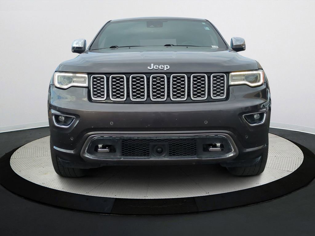 Used 2017 Jeep Grand Cherokee Overland w/ Jeep Active Safety Group image 8