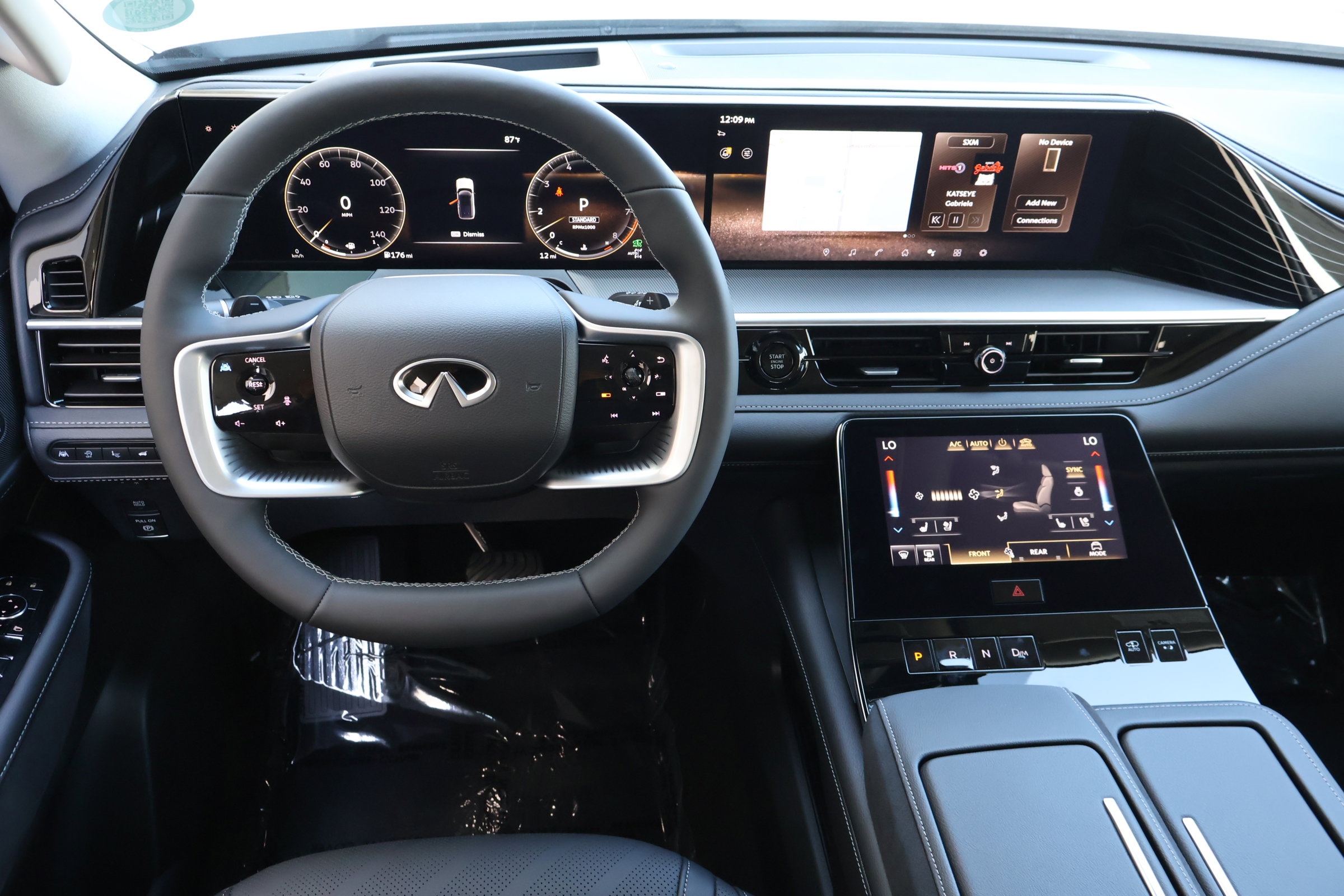 New 2026 INFINITI QX80 Luxe image 20