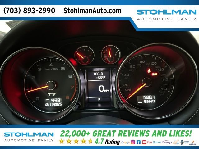 Used 2011 Audi TT 2.0T Premium Plus w/ S Line Pkg image 20