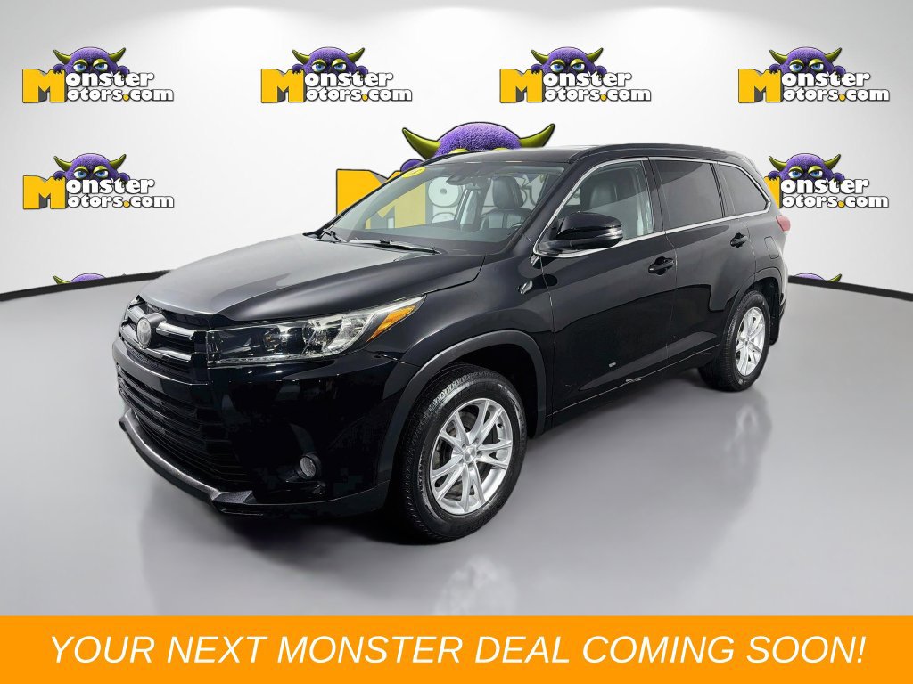 Used 2018 Toyota Highlander SE