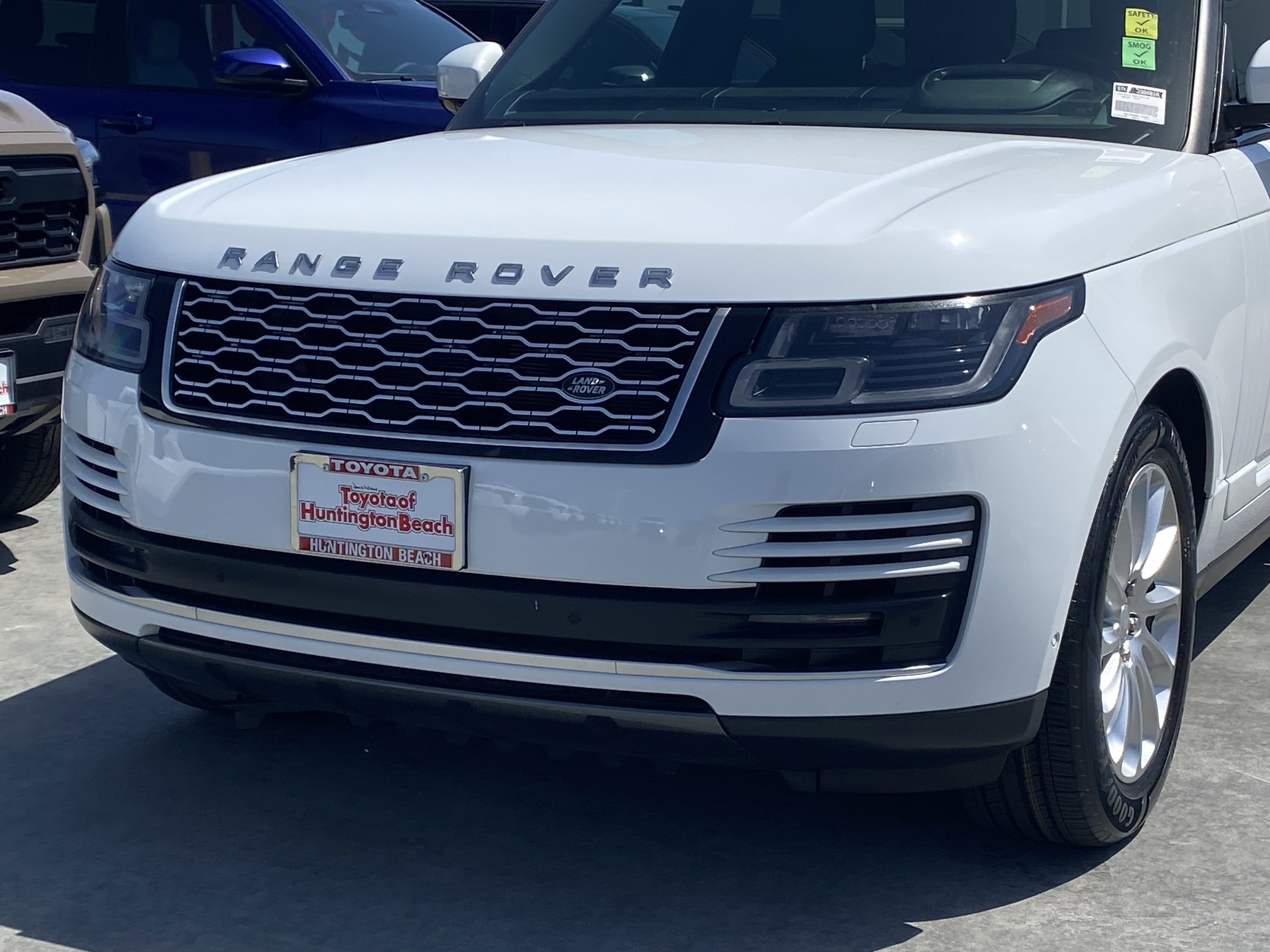 Used 2019 Land Rover Range Rover HSE AWD/4WD image 7