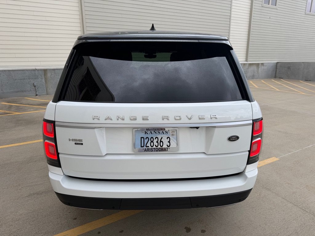 Used 2020 Land Rover Range Rover HSE AWD/4WD image 4