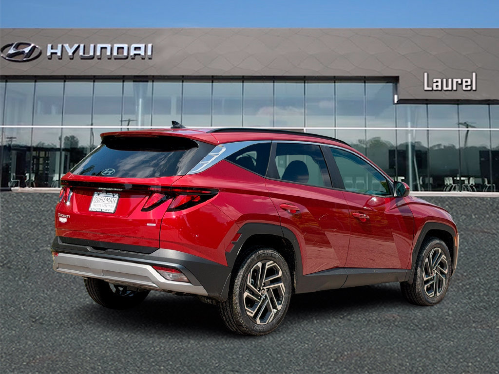 New 2026 Hyundai Tucson SEL Plus AWD/4WD image 3