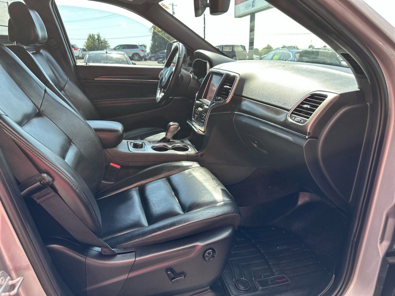 Used 2018 Jeep Grand Cherokee Limited image 4