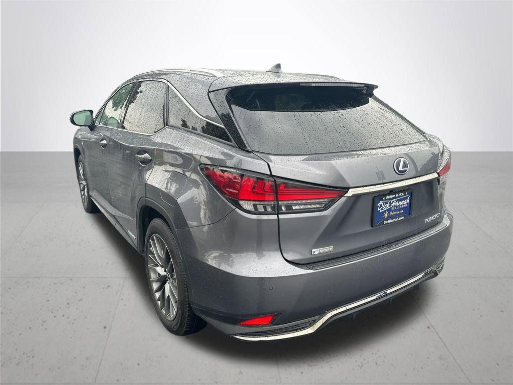 Used 2022 Lexus RX 450h F Sport image 9