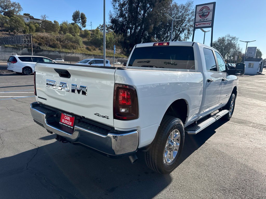 Certified 2026 RAM 2500 Big Horn AWD/4WD image 7