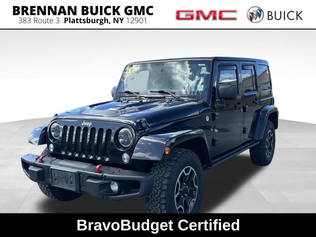 Used 2015 Jeep Wrangler Unlimited Rubicon