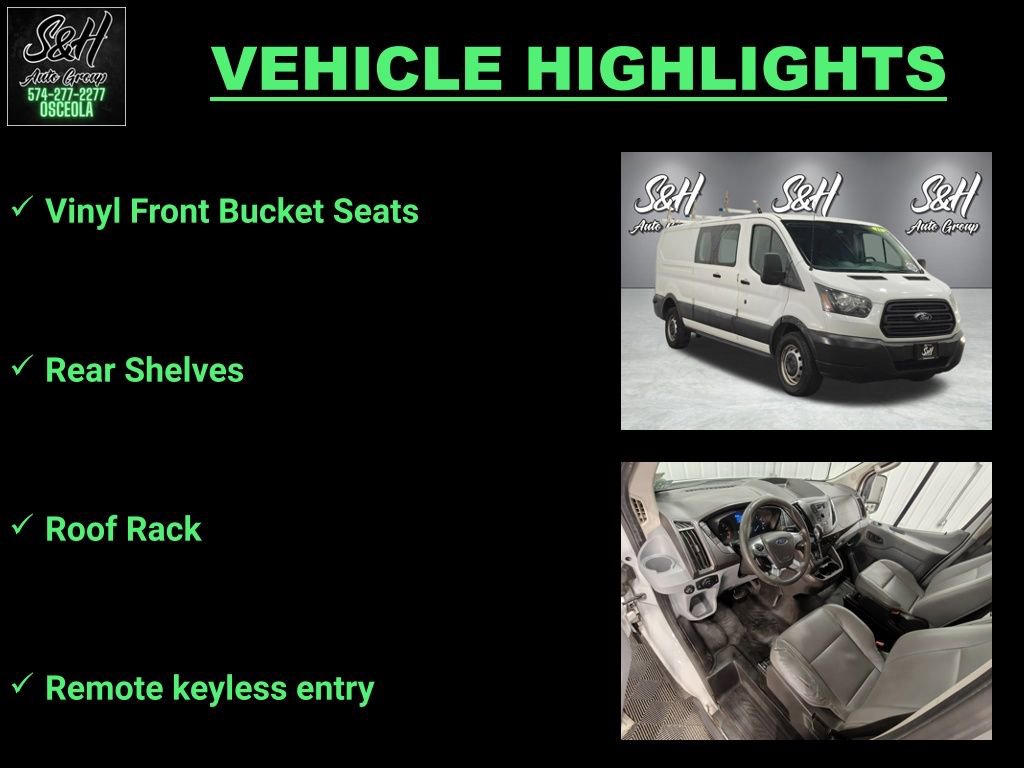 Used 2015 Ford Transit 350 148 Low Roof RWD image 3