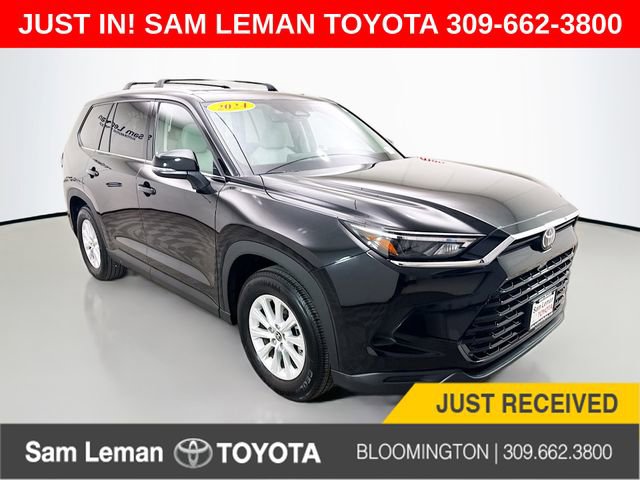 Used 2024 Toyota Grand Highlander AWD Hybrid