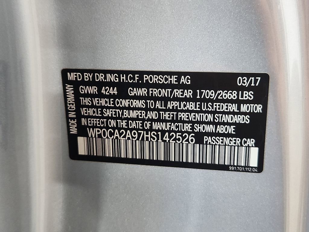 Used 2017 Porsche 911 Carrera RWD image 27
