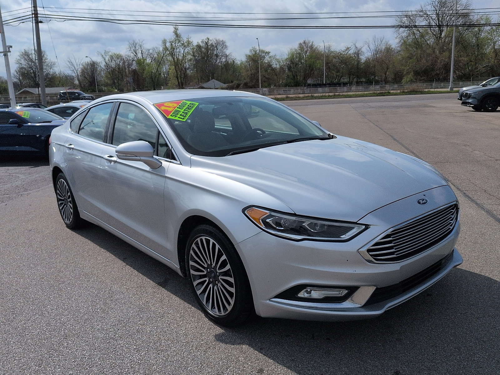 Used 2018 Ford Fusion Titanium image 1