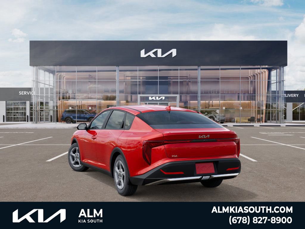 New 2025 Kia K4 LXS image 4