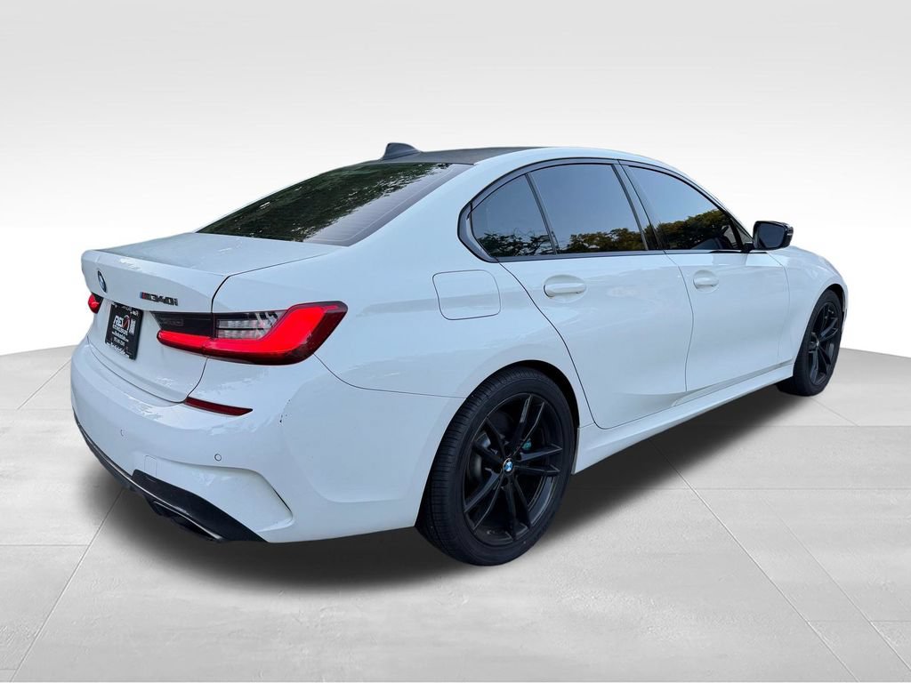 Used 2020 BMW M340i xDrive w/ Driving Assistance Package AWD/4WD image 8