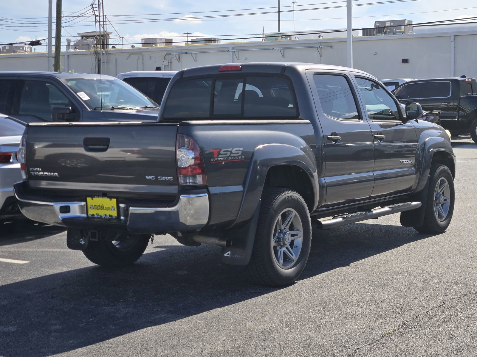 Used 2013 Toyota Tacoma 4x4 Double Cab w/ SR5 Pkg image 6