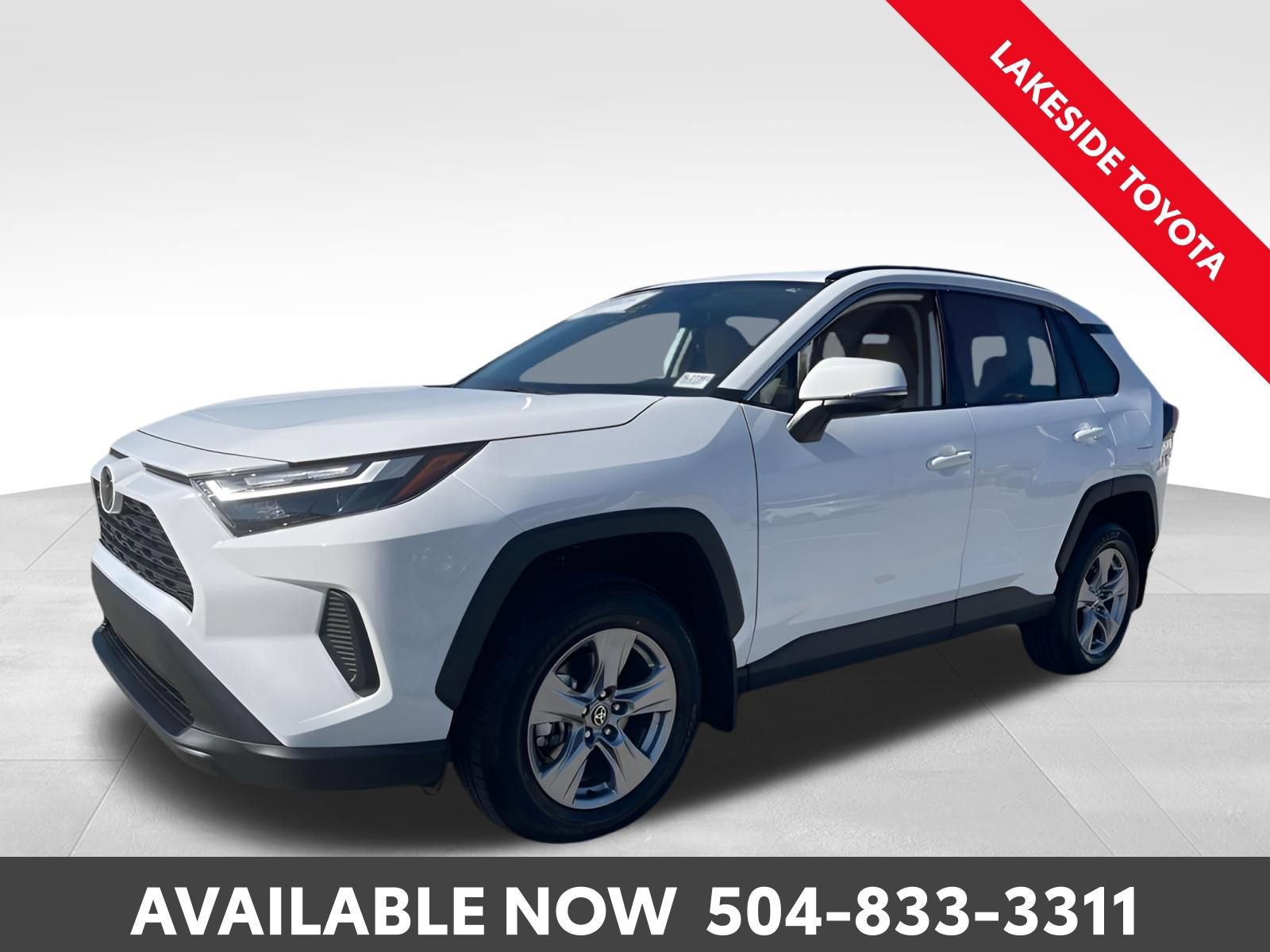 Certified 2025 Toyota RAV4 XLE