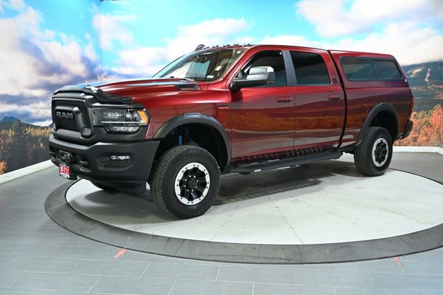 Used 2021 RAM 2500 Power Wagon w/ 75th Anniversary Edition AWD/4WD image 3