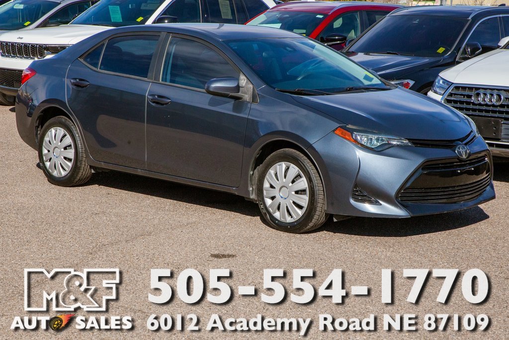 Used 2018 Toyota Corolla LE