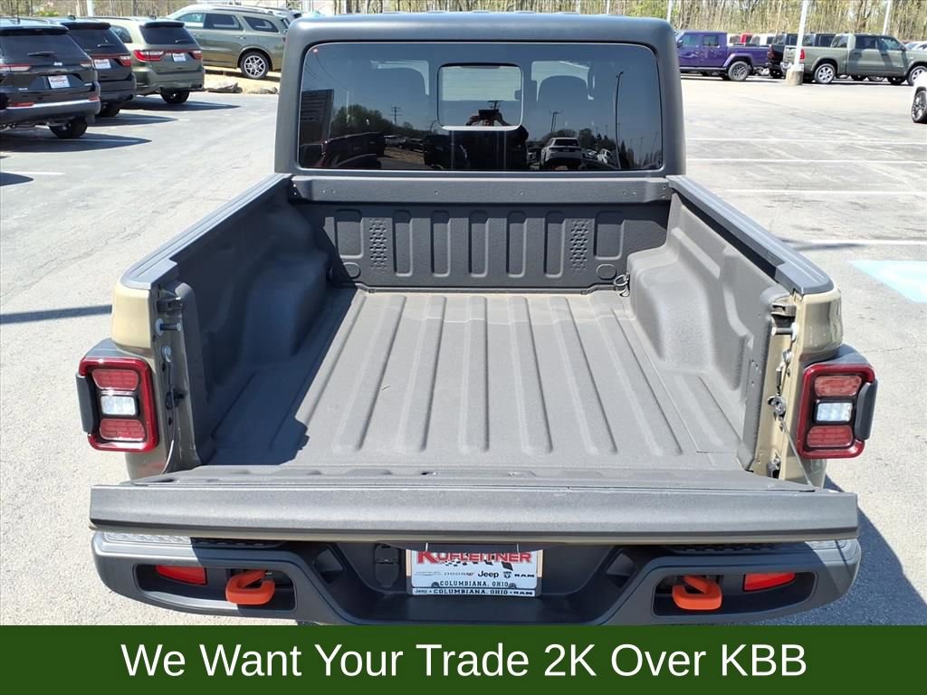 Used 2020 Jeep Gladiator Mojave AWD/4WD image 9