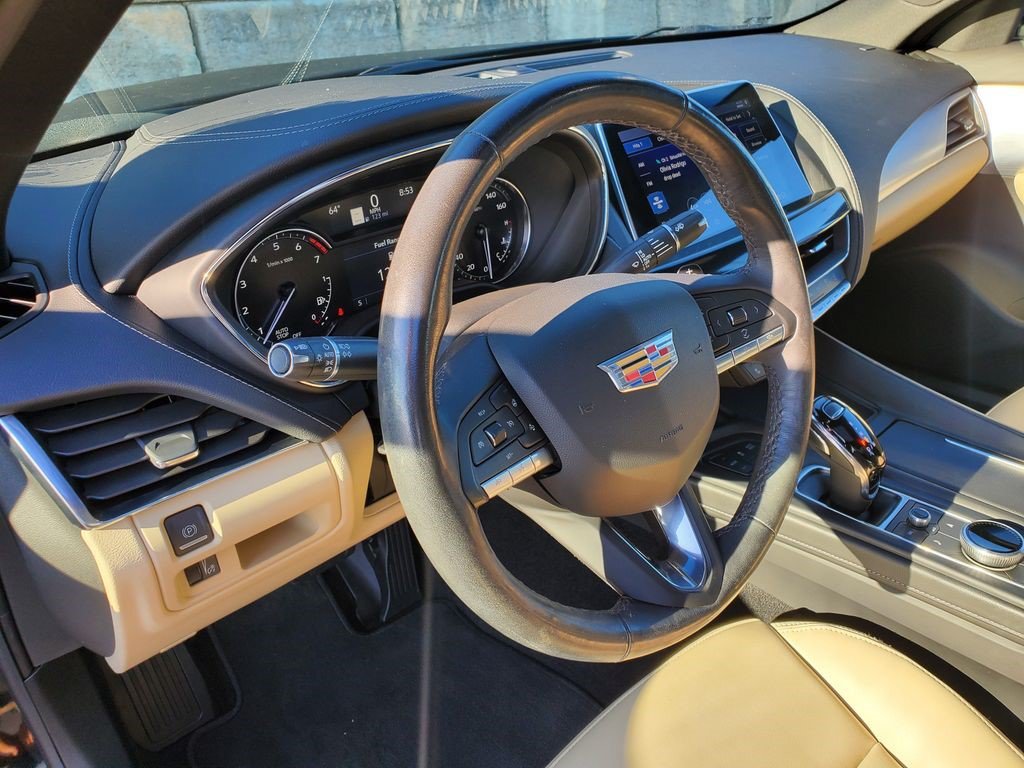 Certified 2024 Cadillac CT5 Luxury w/ Sun And Sound Package AWD/4WD image 18
