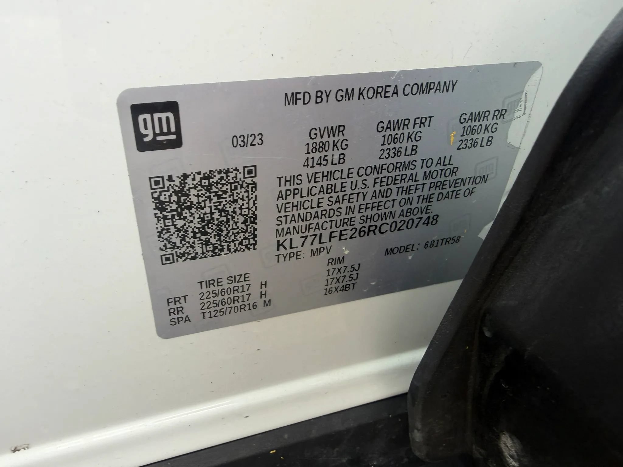 Used 2024 Chevrolet Trax LS w/ LS Convenience Package FWD image 31