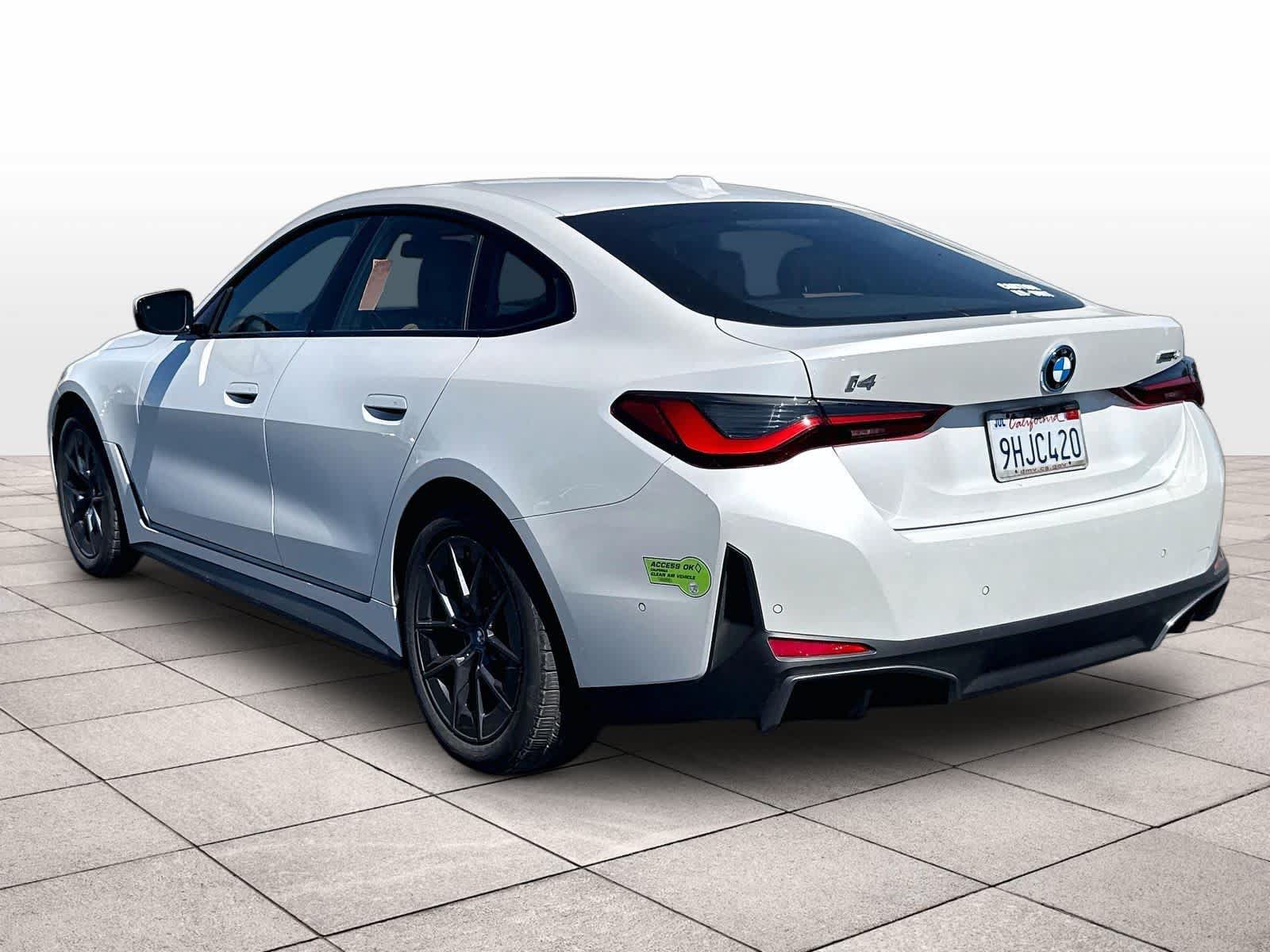 Used 2023 BMW i4 eDrive40 w/ Premium Package RWD image 7